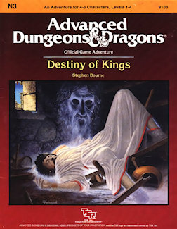 N3 Destiny of Kings