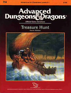 N4 Treasure Hunt