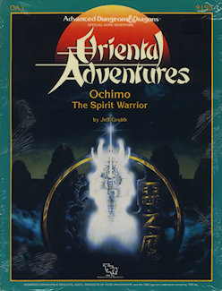 OA3 Ochimo the Spirit Warrior