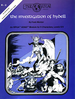 R2 Investigation of Hydell