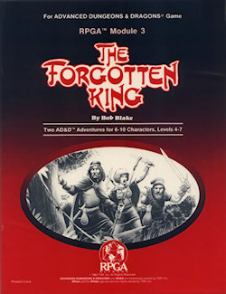 RPGA3 Forgotten King