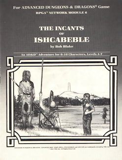 RPGA6 Incants of Ishcabeble