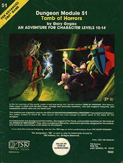 S1 Tomb of Horrors, 4th printing