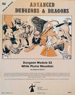 S2 White Plume Mountain, 2nd printing
