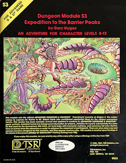 S3 Expedition to the Barrier Peaks, 2nd/4th-6th printing