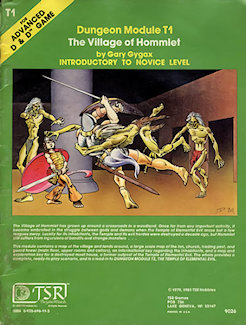 T1 Village of Hommlet, 4th/5th printing