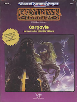 WG9 Gargoyle