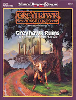 WGR1 Greyhawk Ruins
