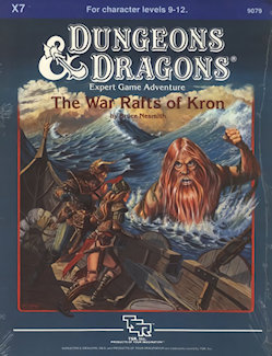 X7 War Rafts of Kron