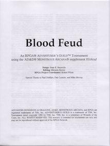 Blood Feud
