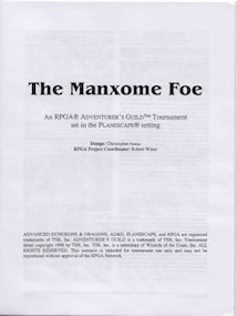 Manxome Foe