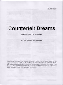 Counterfeit Dreams