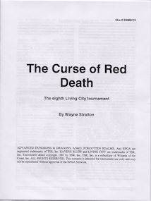 Curse of Red Death