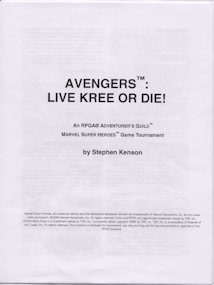 Live Kree or Die!