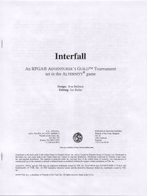 Interfall
