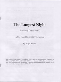 Longest Night