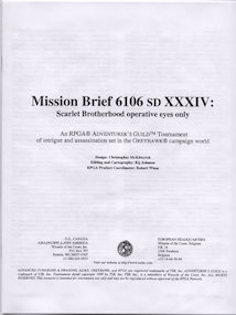 Mission Brief