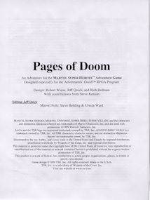 Pages of Doom