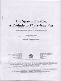 Spawn of Sable