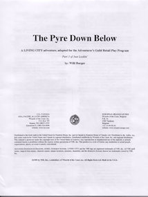 Pyre Down Below
