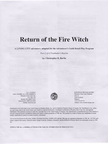 Return of the Fire Witch