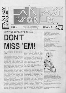 Fantasy Worlds #4