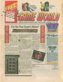 Game World Fall 91