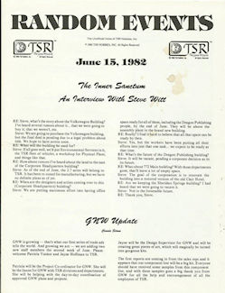 Random Events Jun 82