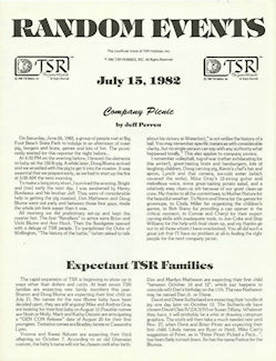 Random Events Jul 82