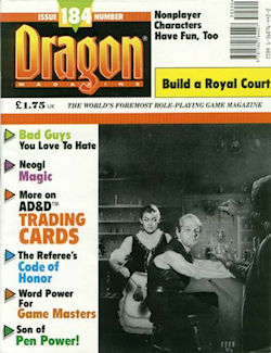 UK Dragon #184