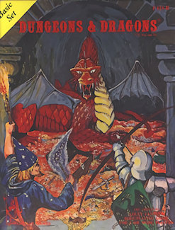 D&D Basic Set, 1st print