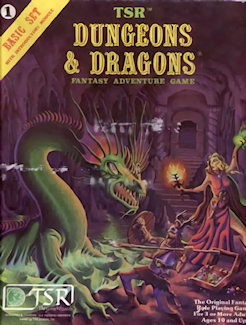 D&D Basic Set, 8th-11th print