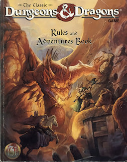 D&D Rulebook, 17th-18th print