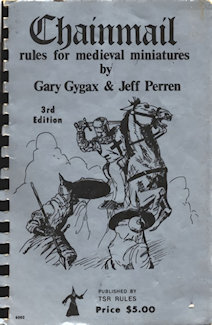 Chainmail, 3rd Edition, 7th print