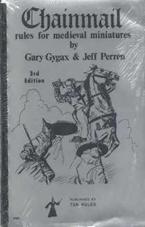 Chainmail, 3rd Edition, 8th print