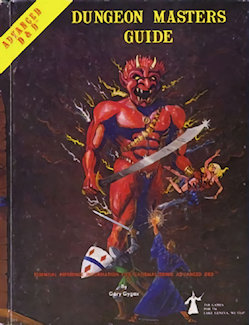 Dungeon Masters Guide, 2nd-6th print