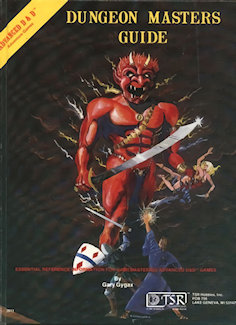 Dungeon Masters Guide, 7th print