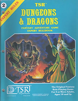 Expert Rulebook, 3rd/4th print