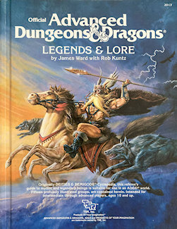 Legends & Lore, 5th print