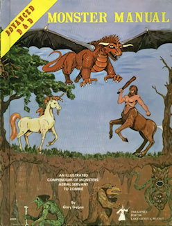 Monster Manual, 3rd Beta & 4th prints