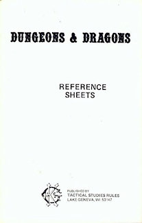 Reference Sheets
