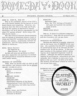 Domesday Book #1