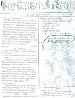 Domesday Book #3