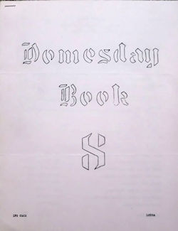Domesday Book #8